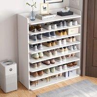 8-Tier Shoe Rack Shoe Cabinet for Entryway
