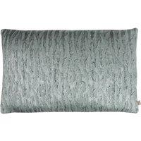 KAI Equidae Jacquard Cushion in Blue | Size: 40 cm x 60 cm