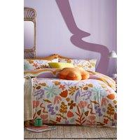 Furn Amelie Trending Floral Duvet Cover Set | Size: Super King