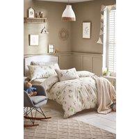 Peter Rabbit Classic 100% Cotton Reversible Duvet Cover Set in Natural | Size: Single