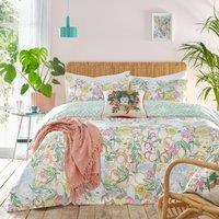 Furn Taormina Floral Duvet Cover Set | Size: Super King