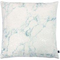 Ashley Wilde Cinnabar Marble Jaquard Weave Cushion in Green