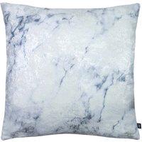 Ashley Wilde Cinnabar Marble Jaquard Weave Cushion in Royal