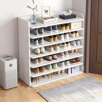 7-Tier Shoe Rack Shoe Cabinet for Entryway
