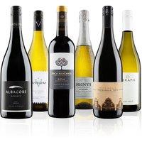Virgin Wines Celebratory Mixed Wine Selection Incl. Prosecco 6 Bottles (75cl) in White