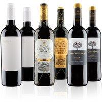 Virgin Wines Rioja Red Wine Selection 6 Bottles (75cl) in White