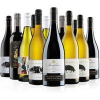 Virgin Wines Australian Blockbusters Mixed Wine case 12 Bottles (75cl) in White
