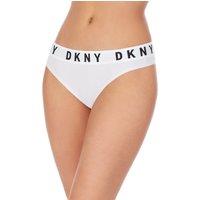 DKNY Women's THONG in White | Size: Small