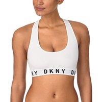 DKNY Women's BRALETTE in White | Size: Large