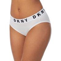 DKNY Women's BIKINI BRIEF in White | Size: Large