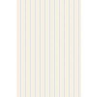 Hoopla Walls Chalk Stripe Wallpaper in Blue