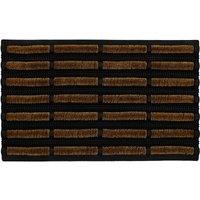 Nimbus Rubber Coir Tuffscrape Doormat 45x75cm