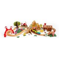 Bigjigs Rail Monster Train Set