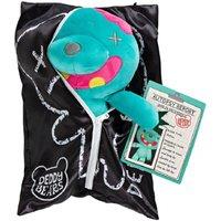Deddy Bear Zombear 30cm Plush In Body Bag with Autopsy Report