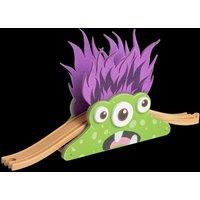 Bigjigs Rail Monster Bridge - Wooden Train Set Accessory