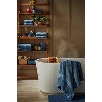 CHRISTY 'Renaissance' Luxury 675GSM Egyptian Cotton Towels in Dark Blue
