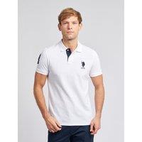 U.S. POLO ASSN. Men's Player 3 Pique Polo Shirt | Size: 2XL