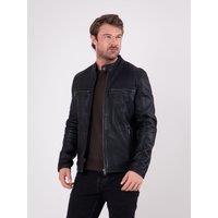 Lakeland Leather Men's 'Harker' Leather Jacket in Black | Size: 46R
