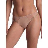 Aubade Women's Sheer Emotion Brazilian in Nude | Size: 18