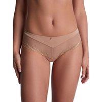 Aubade Women's Sheer Emotion Cheeky Short in Nude | Size: 12