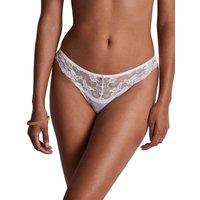Aubade Women's Kiss Of Love Italian Brief in White | Size: 10