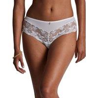 Aubade Women's Kiss Of Love Briefs St. Tropez Short in White | Size: 18