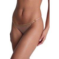 Aubade Women's Sheer Emotion Mini Brief in Nude | Size: 10