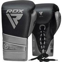 RDX SPORTS RDX L1 Mark Pro Training Boxing Gloves in Silver | Size: 16oz