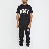 Money Men's Camo Fill Tee in Black | Size: Small