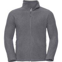 Russell Men's Outdoor Fleece Jacket in Grey | Size: XS