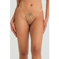 LINGERIE ROOM OFFICIAL Women's Amber Thong | Size: XS