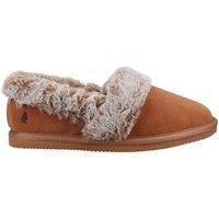 Hush Puppies Women's Ariel' Slipper in Tan | Size: 3