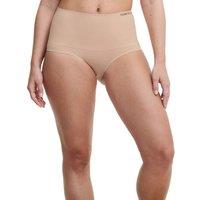 Chantelle Women's Smooth Comfort Sculpting High Waist Full Brief in Nude | Size: 10