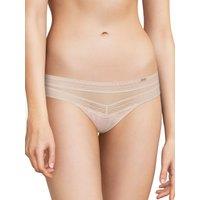 Chantelle Women's Festivit Tanga Brief in Nude | Size: 8