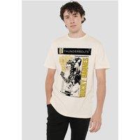 Marvel Thunderbolts Bucky Barnes Winter Soldier T-Shirt, Natural | Size: XL