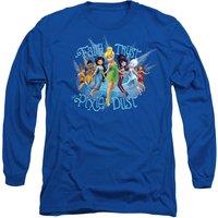 Disney Fairies Faith, Trust & Pixie Dust With Tinker Bell T-Shirt, Royal | Size: Medium