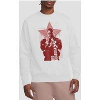 Marvel Thunderbolts Heroic Red Guardian Sweatshirt, White | Size: Small