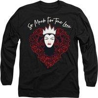 Disney The Evil Queen Valentine's Day True Love T-Shirt, Black | Size: 2XL