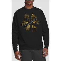 Marvel Thunderbolts Asterisk Disposable Delinquents Sweatshirt, Black | Size: 2XL