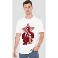 Marvel Thunderbolts Heroic Red Guardian T-Shirt, White | Size: 5XL