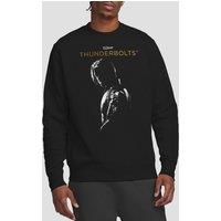 Marvel Thunderbolts Bucky Barnes Highlight Sweatshirt, Black | Size: 2XL