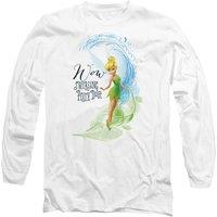 Disney Fairies Wow Swirling Pixie Dust With Tinker Bell T-Shirt, White | Size: XL