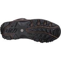 Cotswold Men's 'Winstone' Leather Hiking Boots in Brown | Size: 7