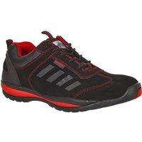 Steelite Lusum S1P HRO Suede Safety Shoes