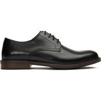 SOLETRADER Men's Daren Derby Shoes in Black | Size: 8