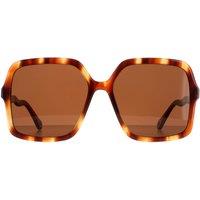 Chloe Women's Square Havana Brown CH0086S Zelie