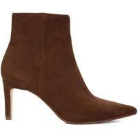 Dune London Women's 'Obsessively' Suede Ankle Boots in Brown | Size: 5