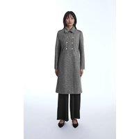 Grey Military Coat