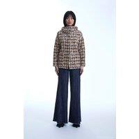Collar Sequin beige Jacket