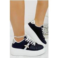 Crystal Deluxe Queen Bee Chunky Trainers